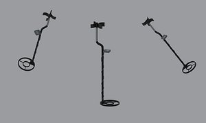 3D Metal Detector model