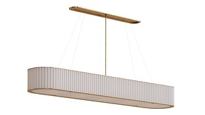 3D Palati Extra Large Linear Chandelier