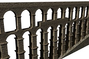 Roman aqueduct of Segovia