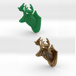 Deer Head Pendant