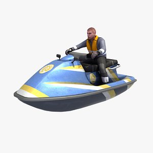 Jetski and Rider