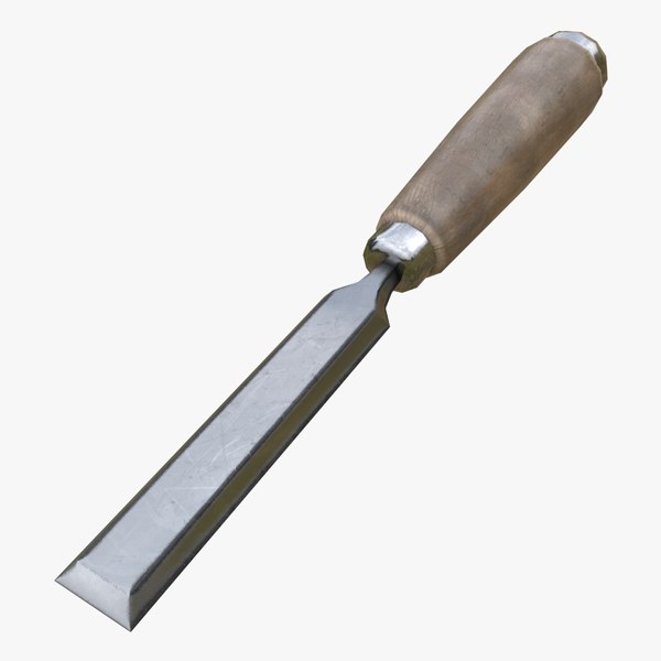 Chisel model - TurboSquid 1954329