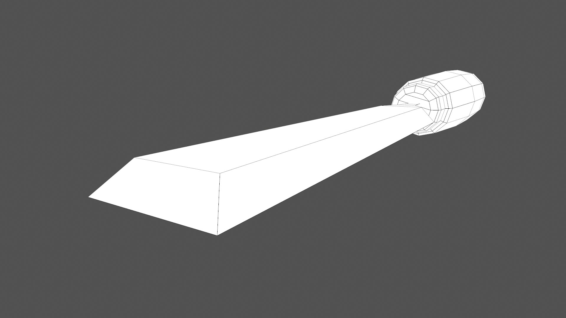 Chisel Model - TurboSquid 1954329