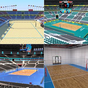 Big Volleyball Arena Collection