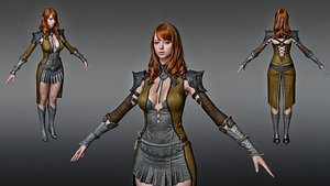 3D SurvivorWoman