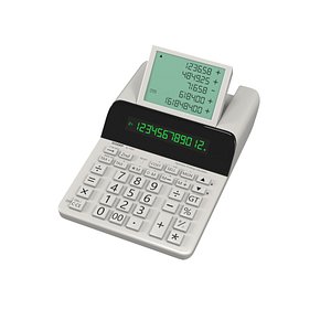 3D sharp el-1501 calculator