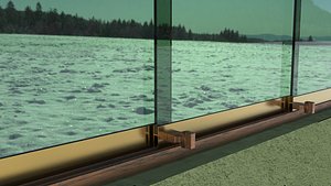 3D model Sliding Window