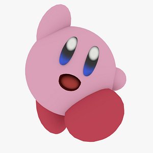 3D Kirby