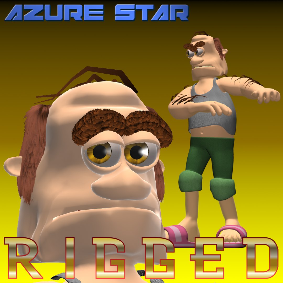 Antagonist Mr Rottweiler 3d Model