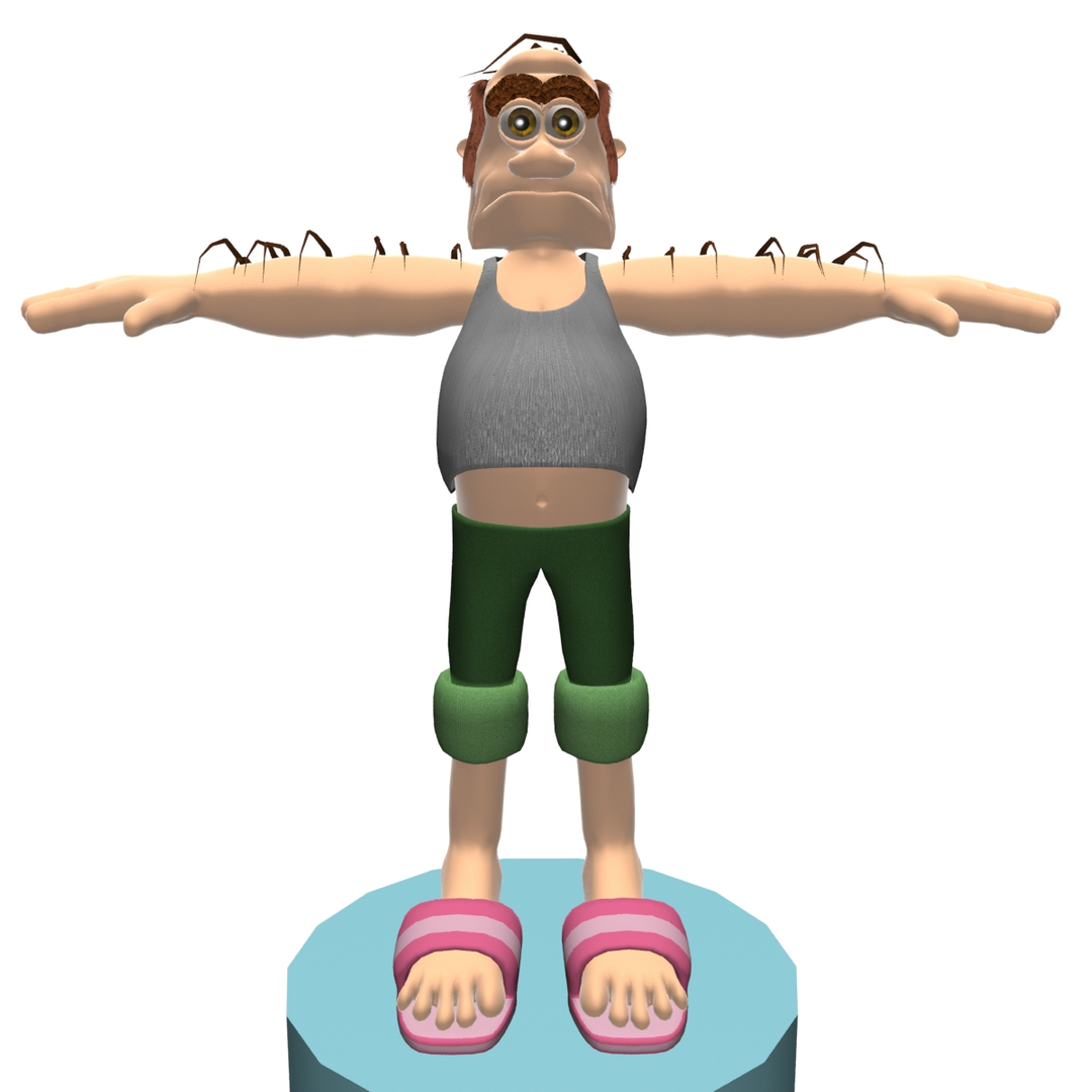 Antagonist Mr Rottweiler 3d Model