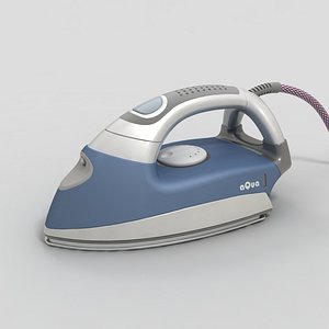 3ds steam iron