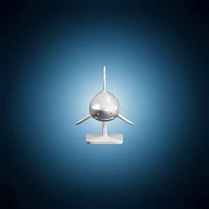 3D Shark1 3D Print Model model