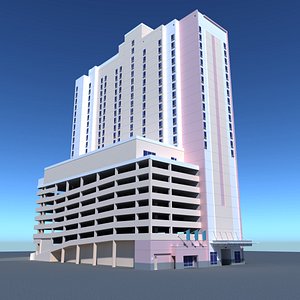 building rise 3d max