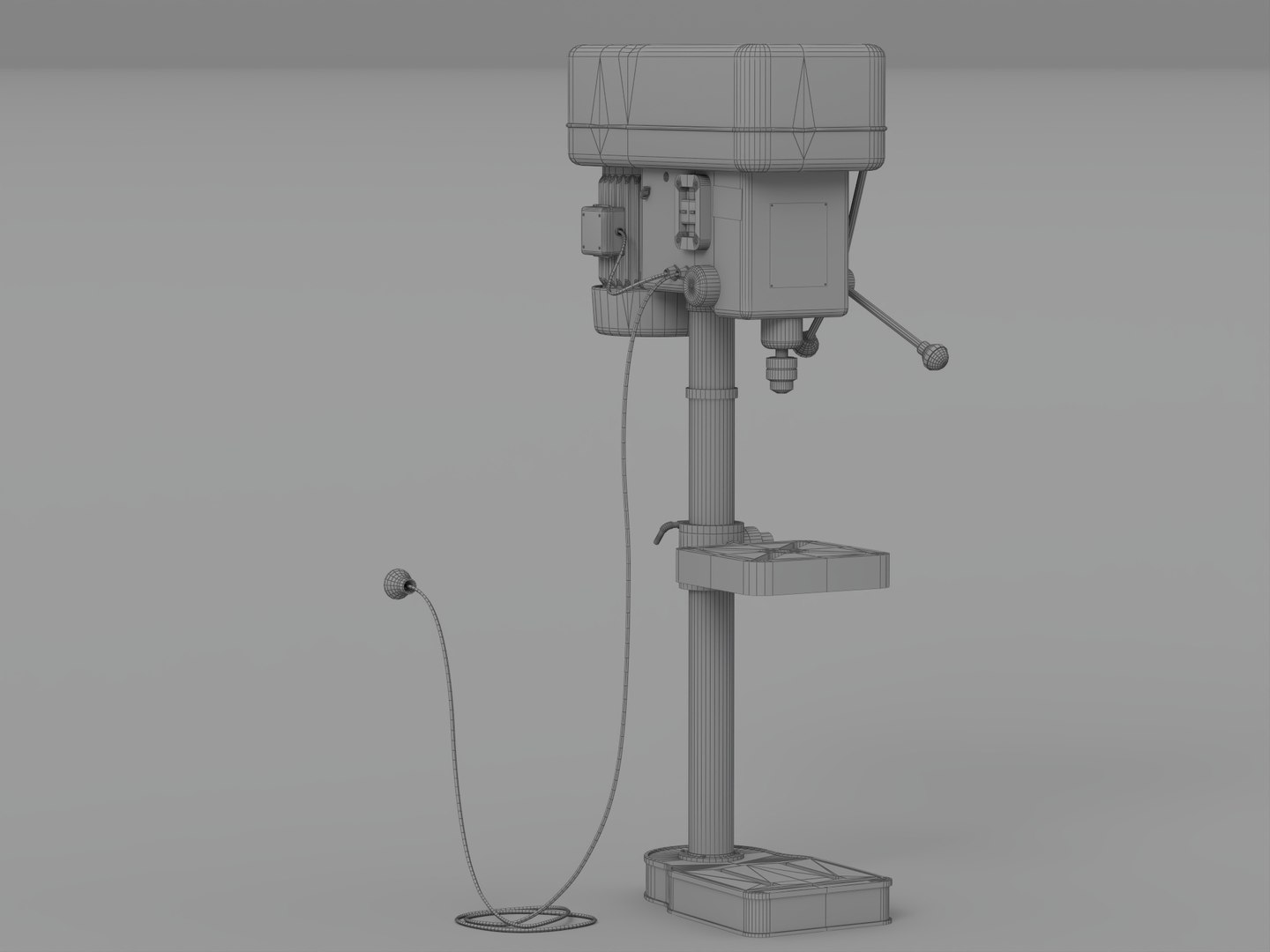 3D Weathered Green Bench Drill Press Industrial Machine https://p.turbosquid.com/ts-thumb/cv/md9jCB/BR/wire_004/jpg/1790132331/1920x1080/fit_q87/4d54bb63f3433ceb85ab3e02f25ba26e39c47abd/wire_004.jpg