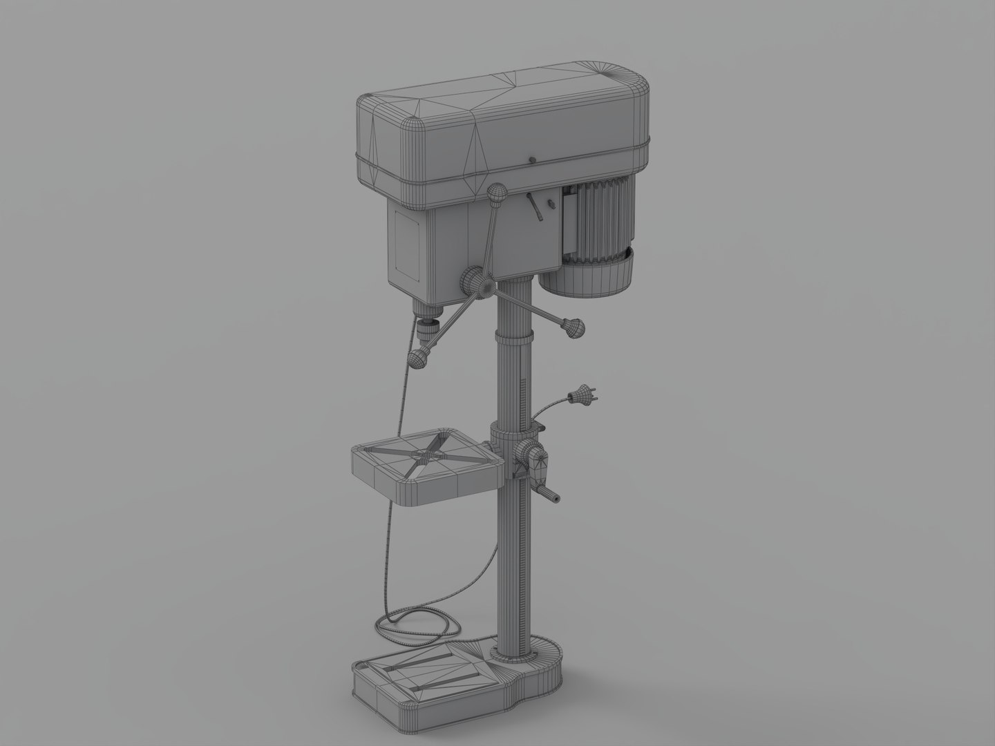3D Weathered Green Bench Drill Press Industrial Machine https://p.turbosquid.com/ts-thumb/cv/md9jCB/iI/wire_006/jpg/1790132333/1920x1080/fit_q87/d3ee07e4d5913d71b148da179737f470edec7561/wire_006.jpg