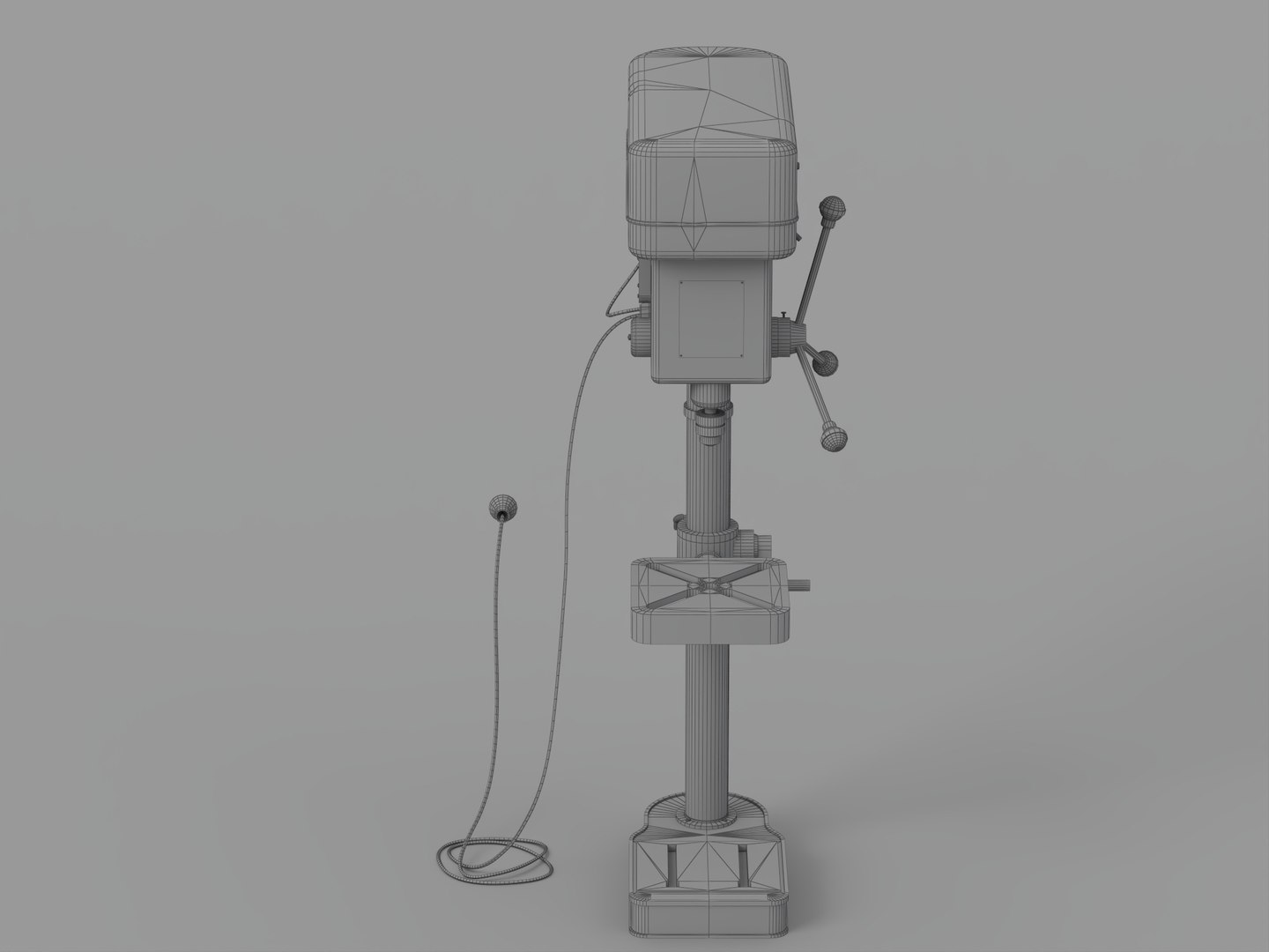 3D Weathered Green Bench Drill Press Industrial Machine https://p.turbosquid.com/ts-thumb/cv/md9jCB/nm/wire_008/jpg/1790132335/1920x1080/fit_q87/b9f0dd5f0d4a1fa404c940e1d8ebd40ab533f9d8/wire_008.jpg