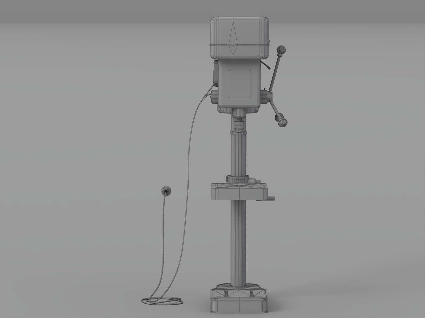 3D Weathered Green Bench Drill Press Industrial Machine https://p.turbosquid.com/ts-thumb/cv/md9jCB/pz/wire_003/jpg/1790132330/1920x1080/fit_q87/895ea415a2e52e1ab939c86c6adfe5bde1317ccf/wire_003.jpg