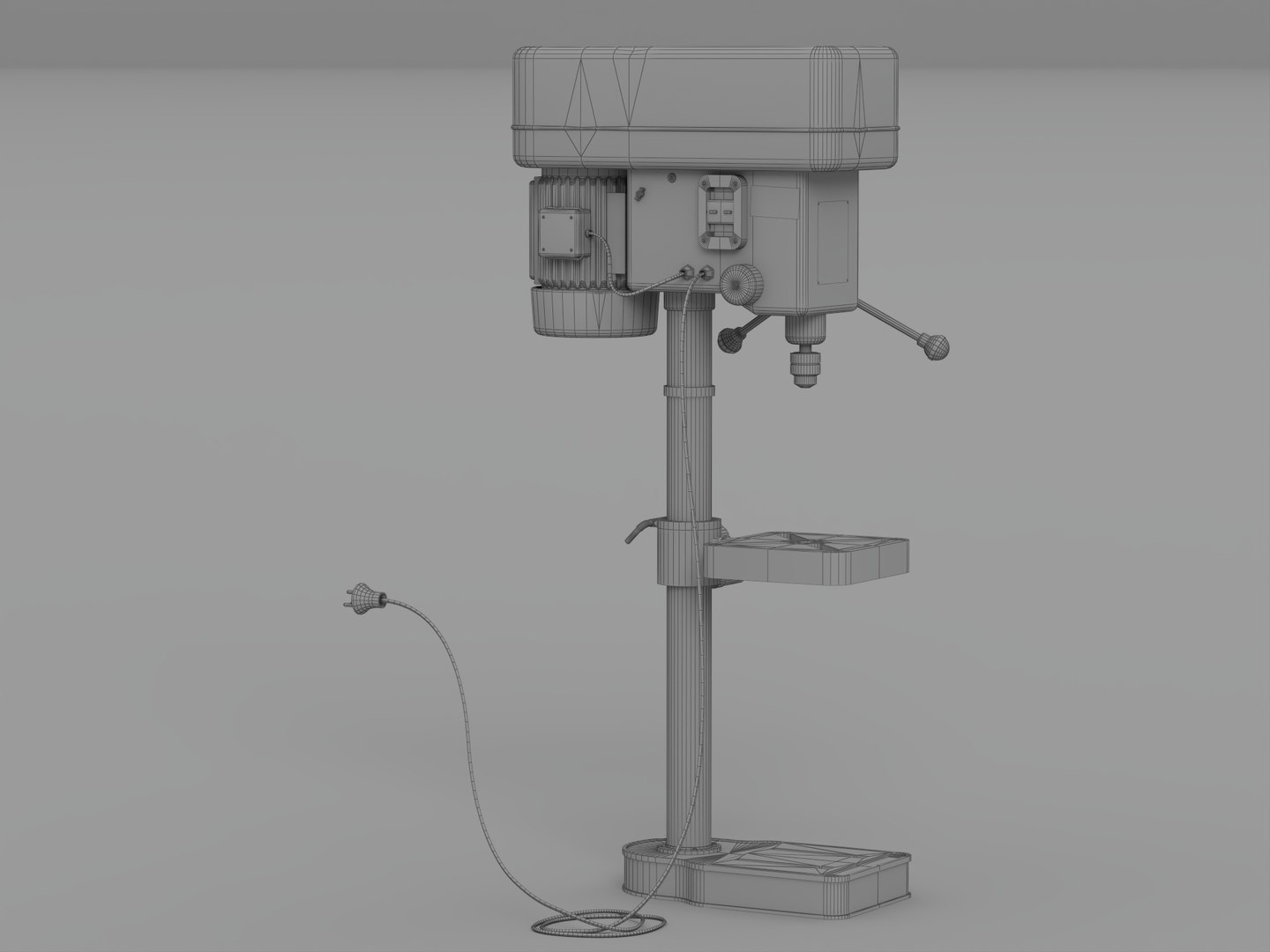 3D Weathered Green Bench Drill Press Industrial Machine https://p.turbosquid.com/ts-thumb/cv/md9jCB/vO/wire_005/jpg/1790132333/1920x1080/fit_q87/c1fa82bba5c6121c9c79e44379139a17e7408b44/wire_005.jpg