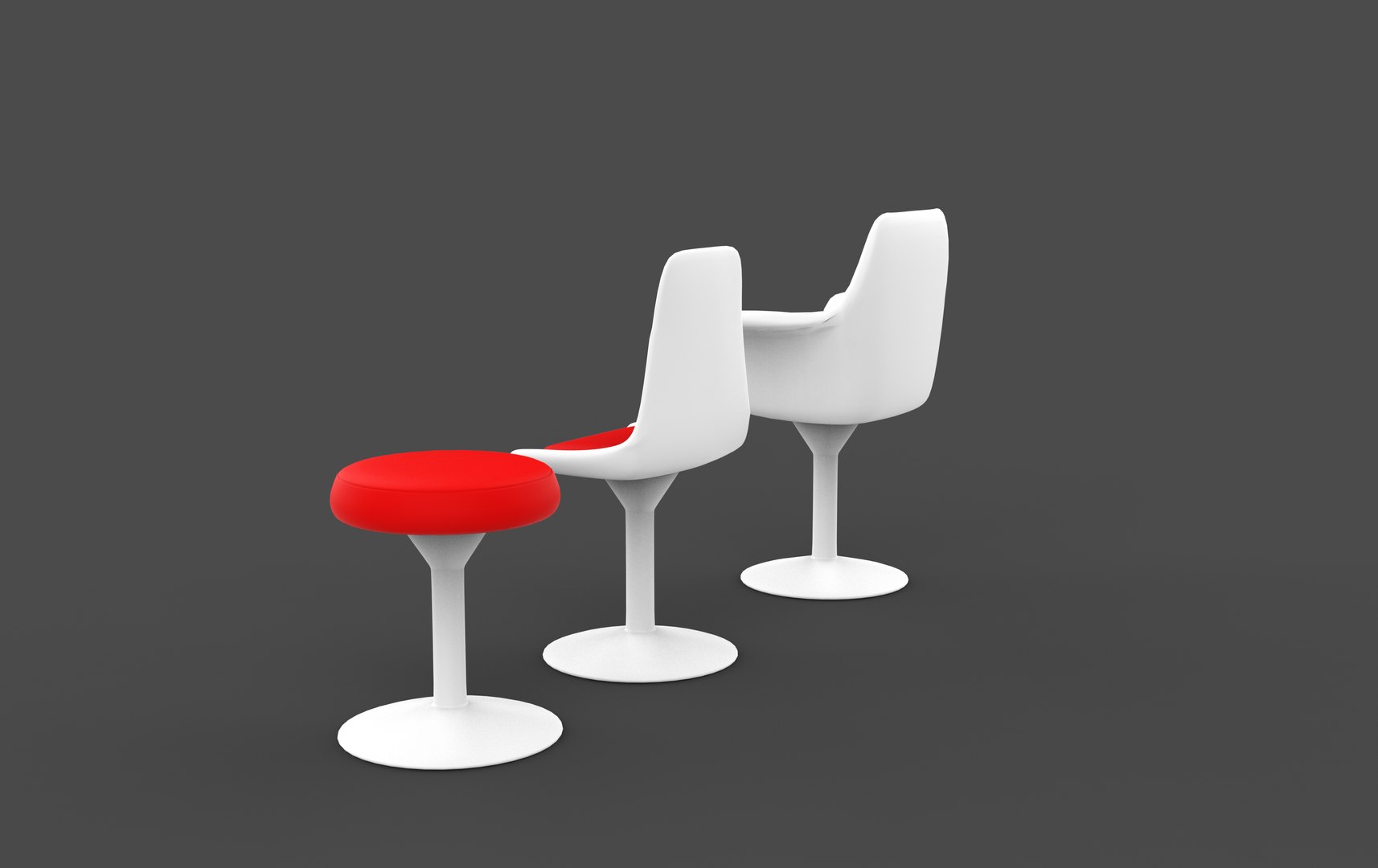 3D Tulip chair 3D model https://p.turbosquid.com/ts-thumb/cv/mfPah3/mJ/tulipchairanimation.3578/jpg/1760538073/1920x1080/fit_q87/4a2ca6f1d94419054c1f13d7bde103ff8d4c68ad/tulipchairanimation.3578.jpg