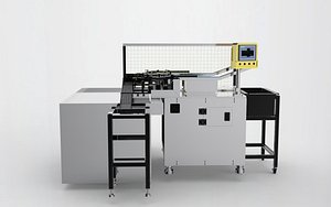 Loading and unloading model set 3D model