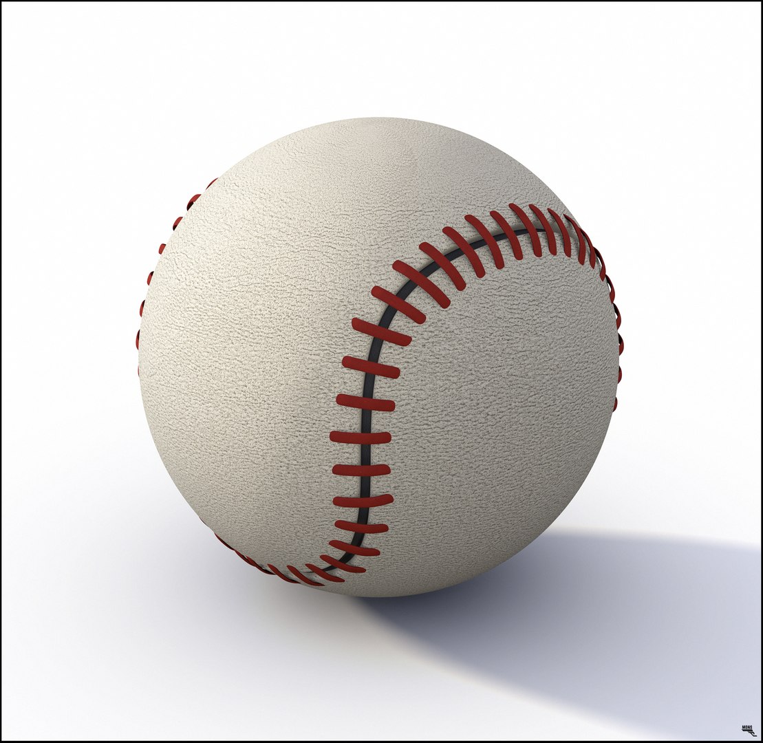 Base ball baseball 3D model - TurboSquid 1246191