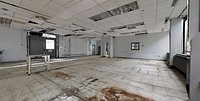 Abandoned Office Interior