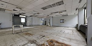 Abandoned Office Interior
