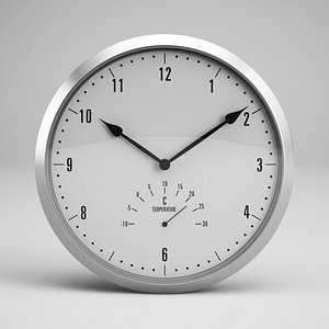 3ds max clock 30