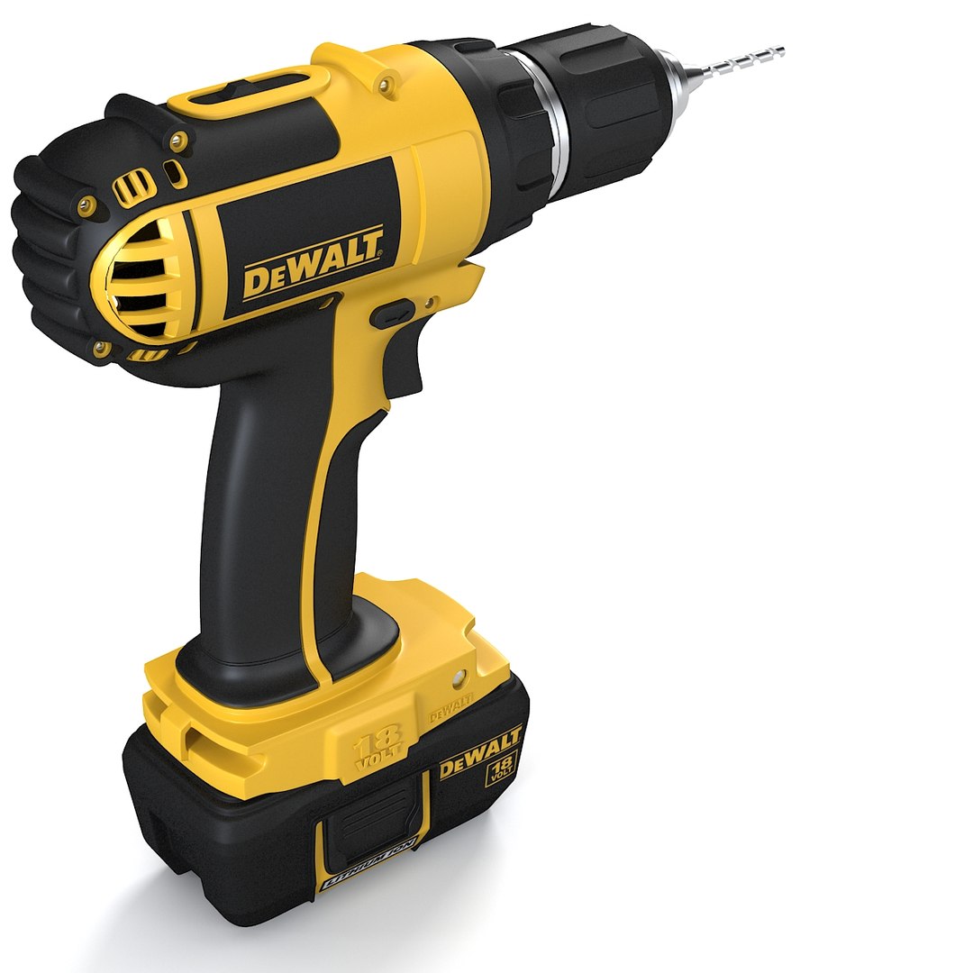 Dewalt Bare Tool 3ds