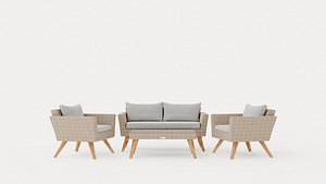 3D Karlskrona Sofa Group