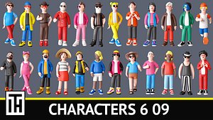 3D Characters 6 09