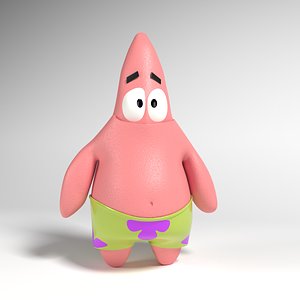 Patrick Star 3D model