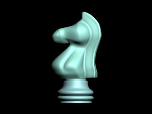 3d knight