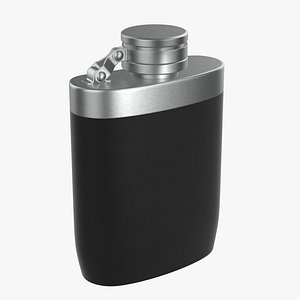 Flask liquor stainless steel plastic wrap