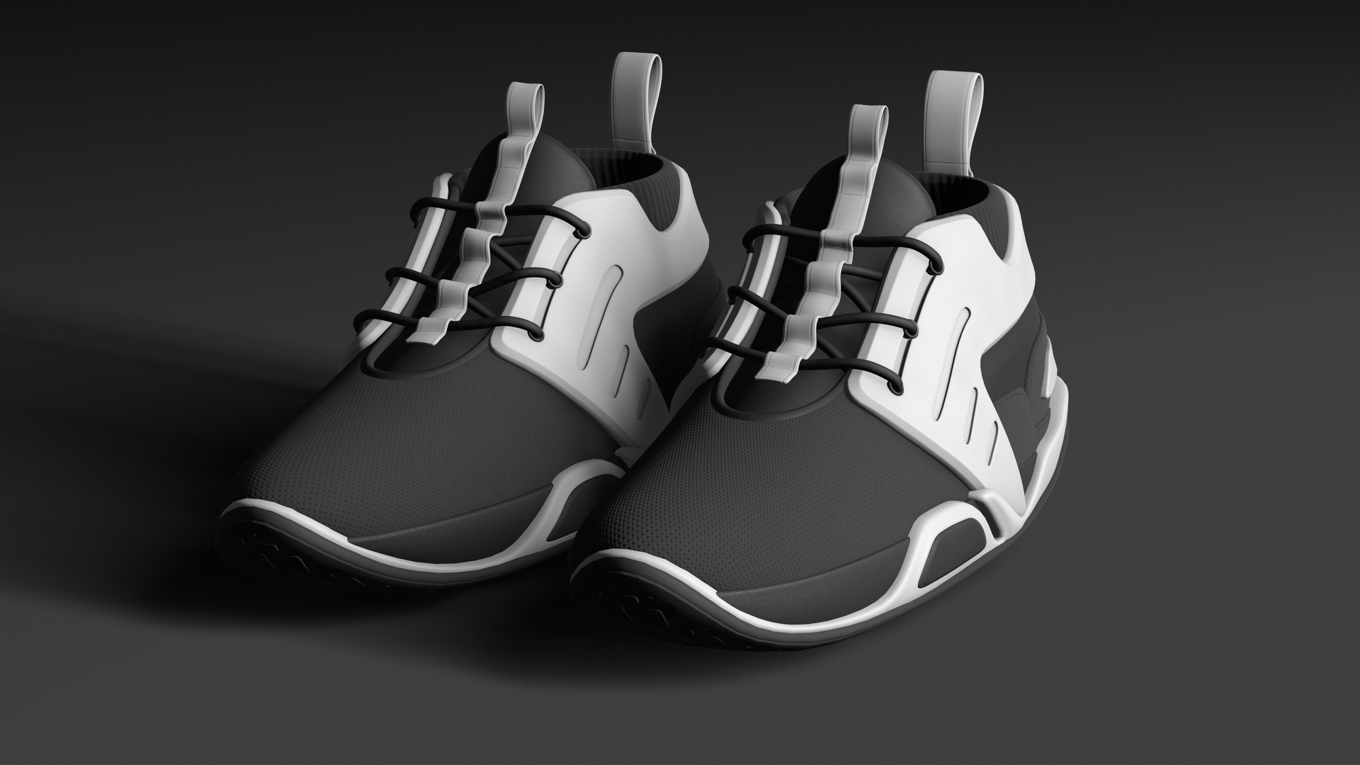 3D V7 Sneakers Car Design Inspired Model - TurboSquid 1996862