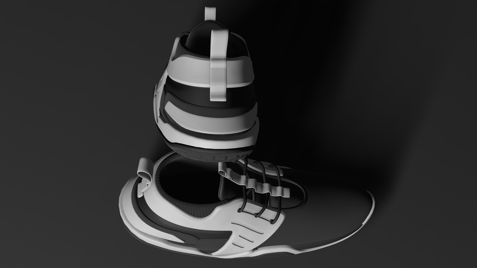 3D V7 Sneakers Car Design Inspired Model TurboSquid 1996862