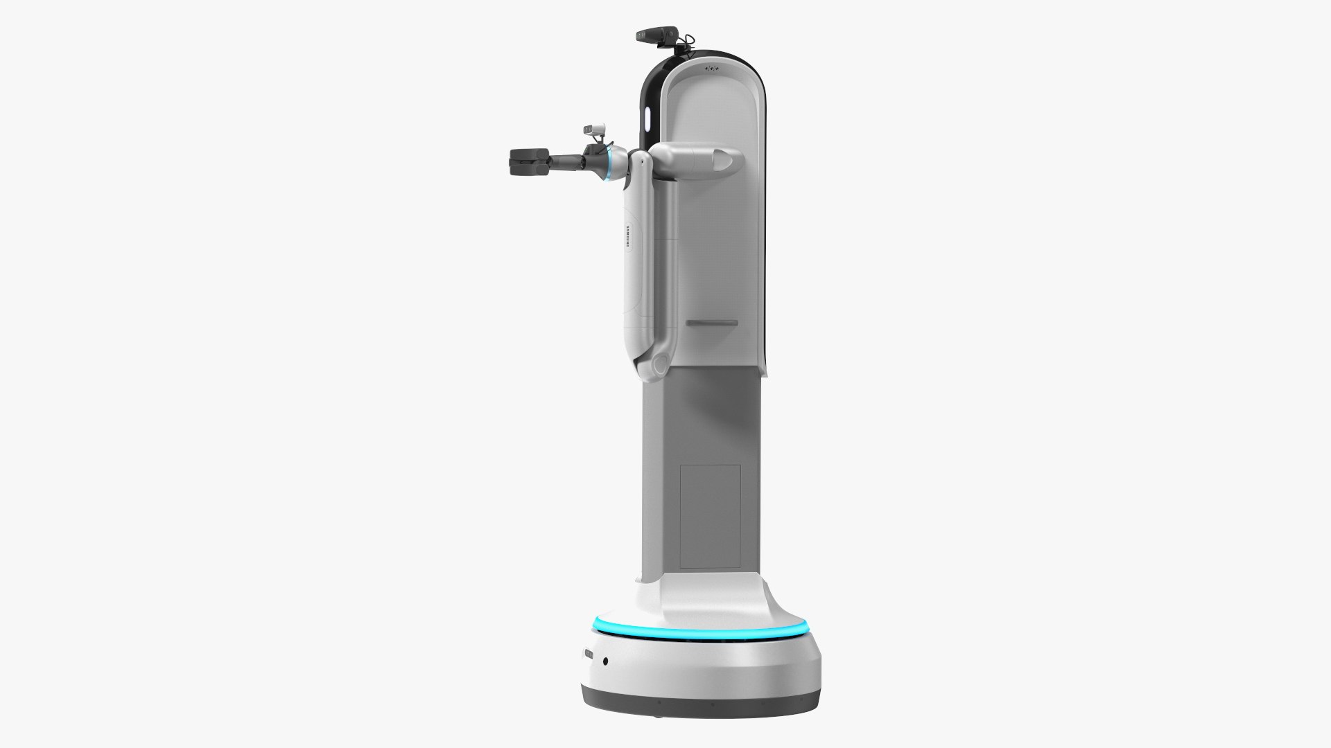 Samsung Bot Handy Rigged for Maya 3D model preview