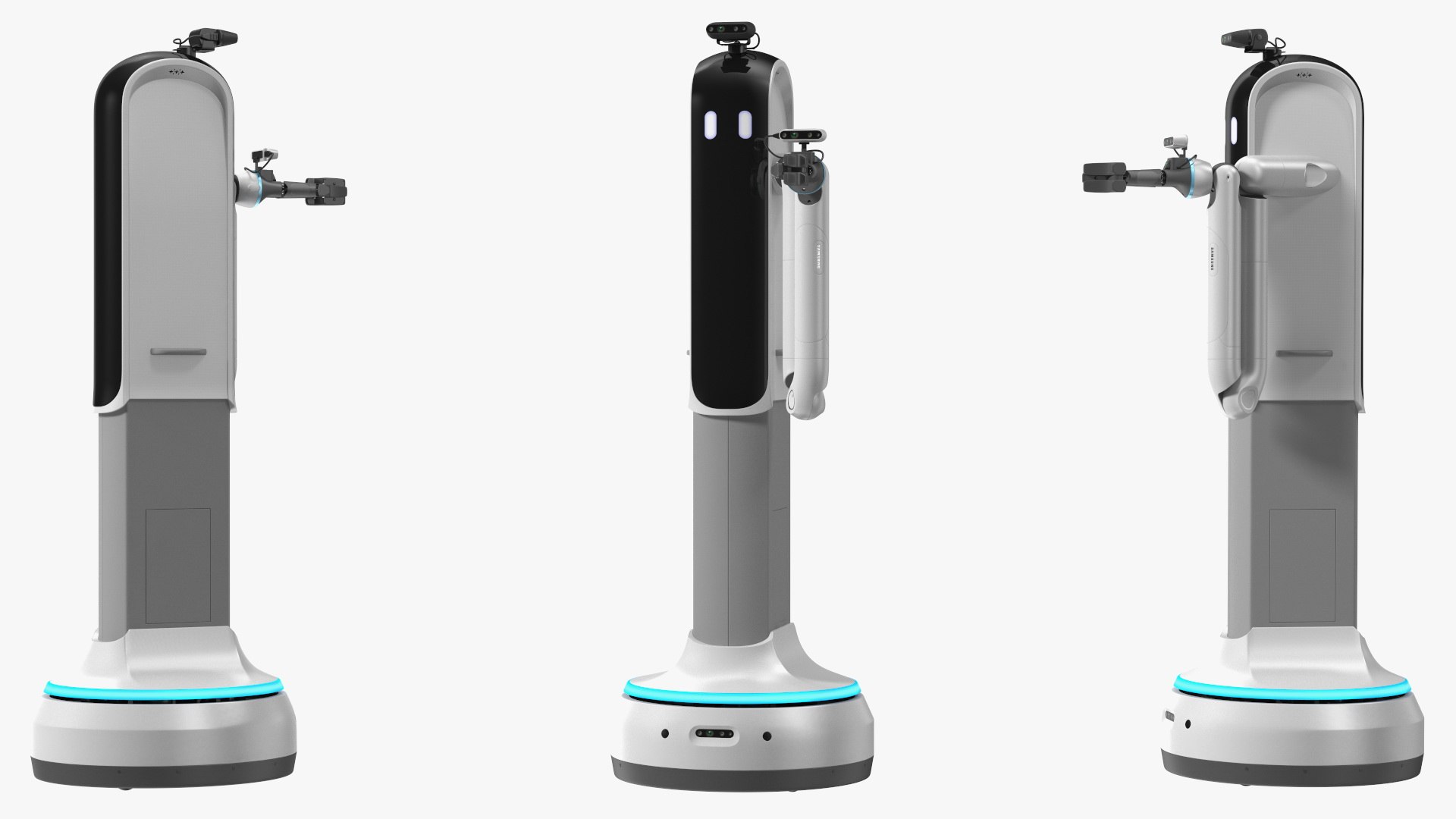 Samsung Bot Handy Rigged For Maya 3D - TurboSquid 1956039