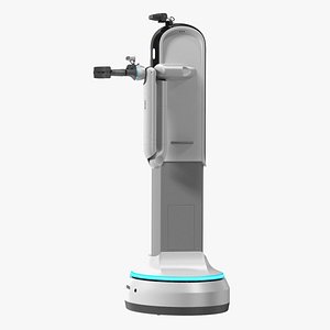 Samsung Bot Handy Rigged for Maya