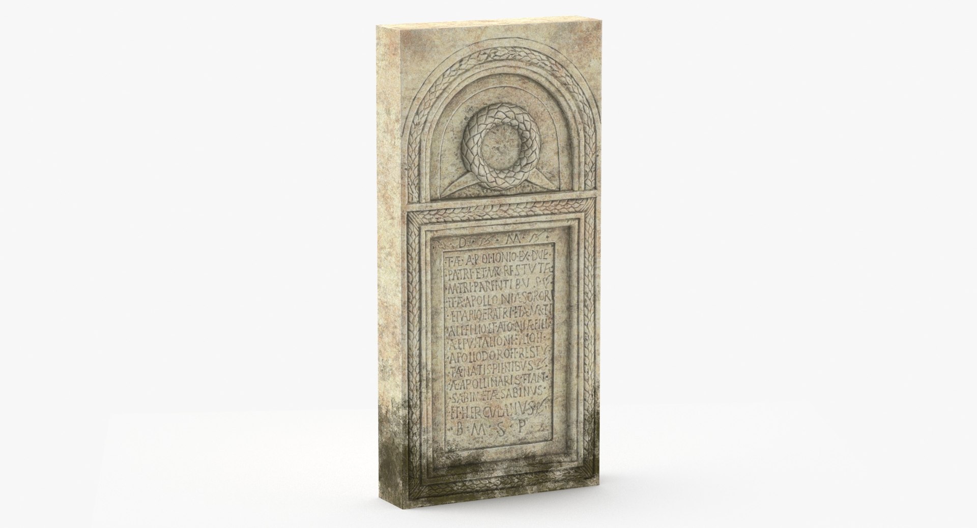 3D Roman Tombstone Epitaph 01 https://p.turbosquid.com/ts-thumb/cv/zH9QCg/sh/roman_tombstone_epitaph_01_thumbnail_0002/jpg/1712668381/1920x1080/fit_q87/1eb8f780446fee2b885db25b83509564d823f57d/roman_tombstone_epitaph_01_thumbnail_0002.jpg