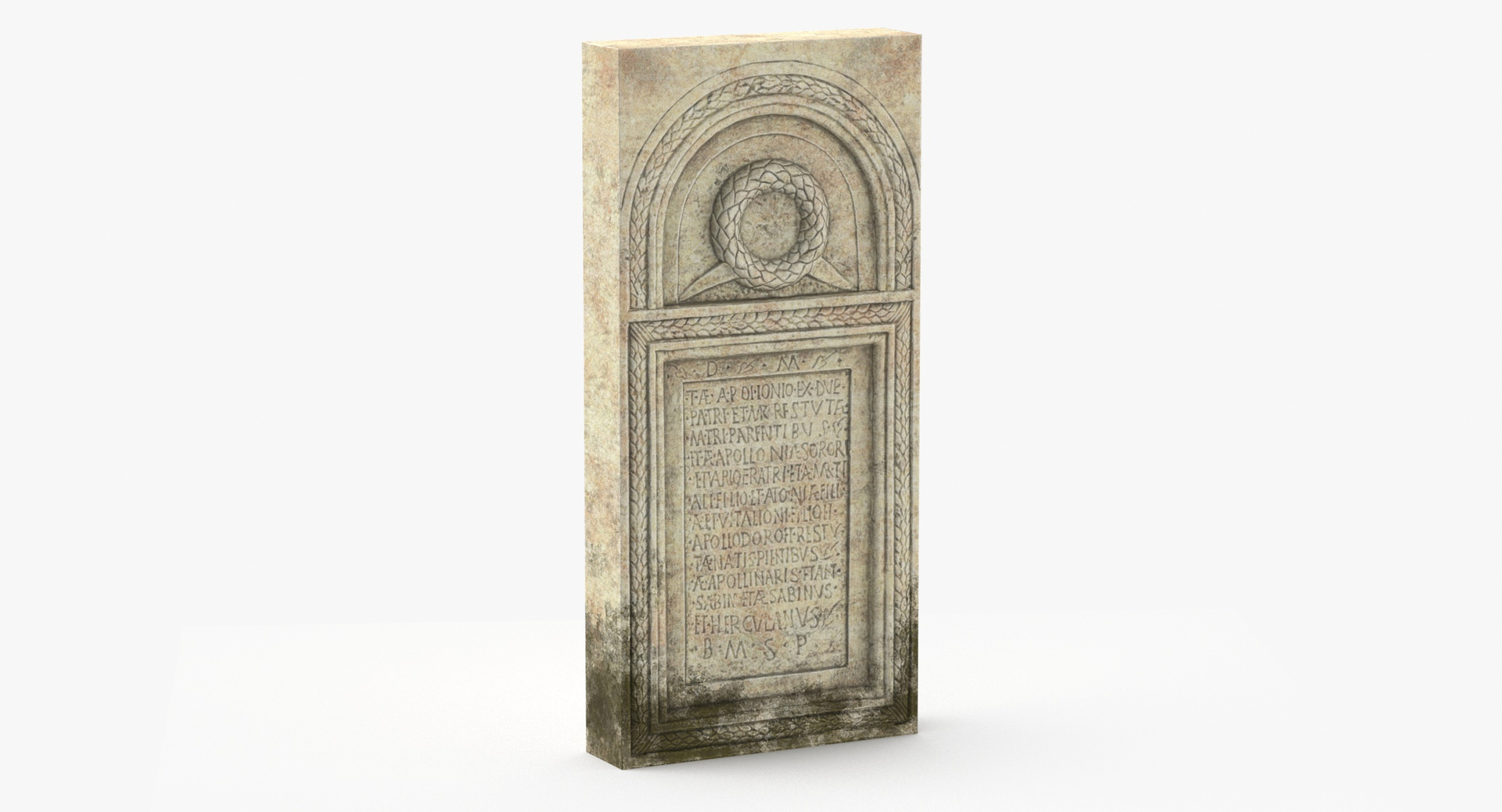 3D Roman Tombstone Epitaph 01 https://p.turbosquid.com/ts-thumb/cv/zH9QCg/xB/z0000/jpg/1712668387/1920x1080/turn_fit_q99/b5500af134d9073b951f4bfed299f6bc47b465d9/z0000-1.jpg