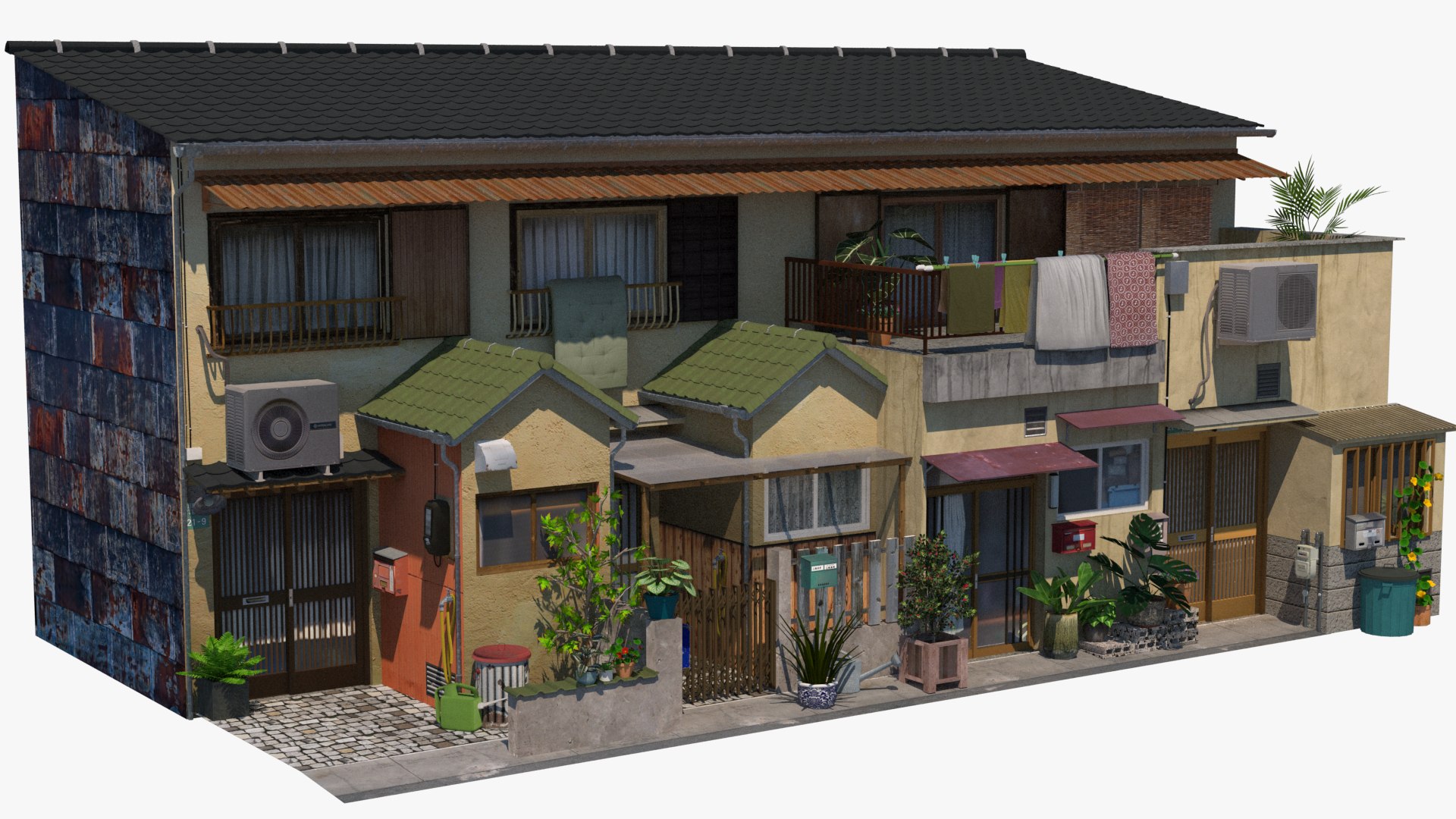 3Dペーパーハウス(trois dimensions) 3Dペーパーハウス(trois dimensions) 3Dペーパーハウス(trois