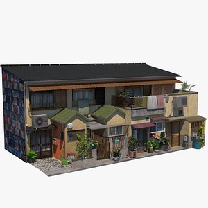 Osaka Townhouses PBR Remastered