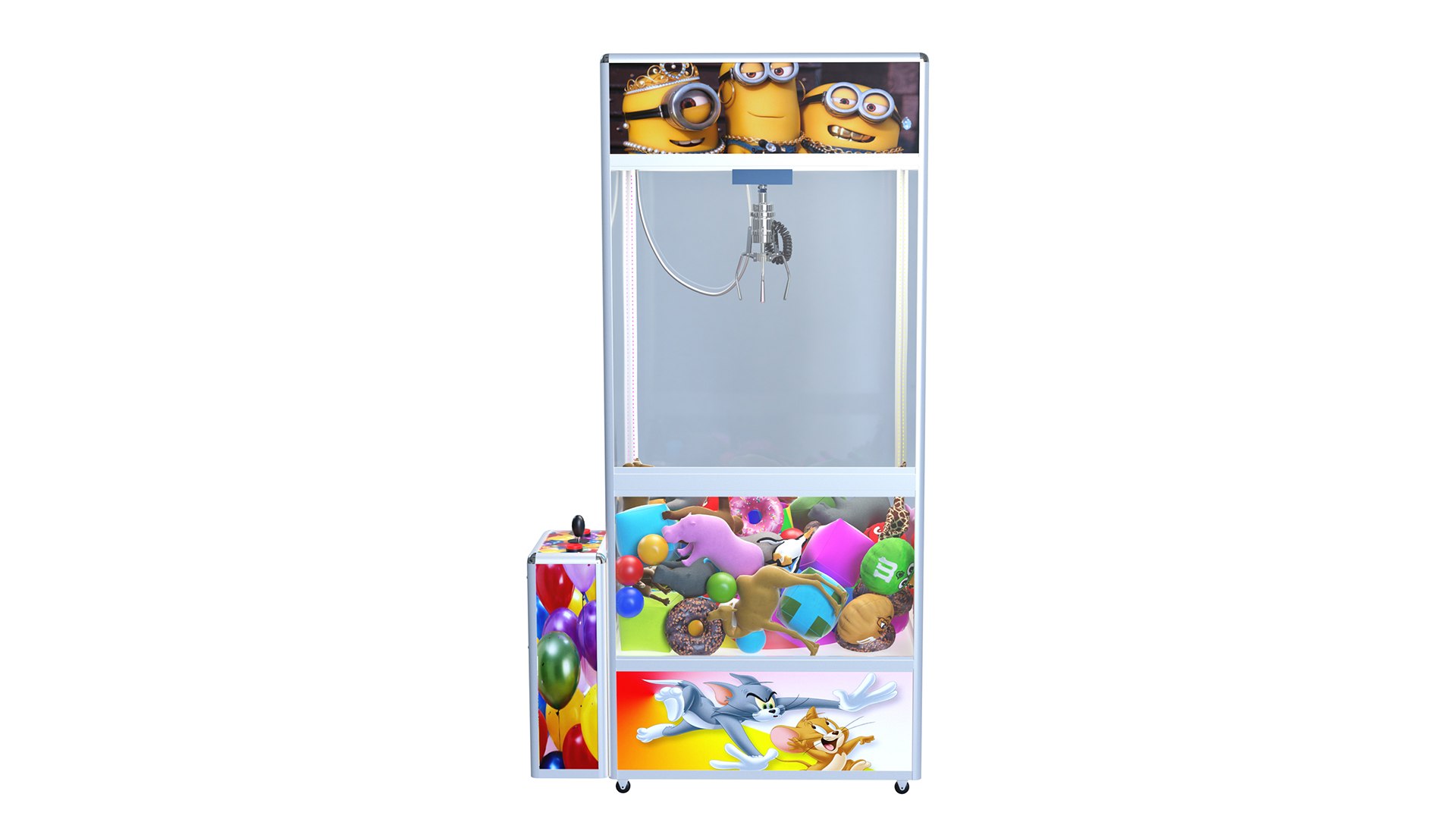 Claw Vending Machine Model - TurboSquid 1701572