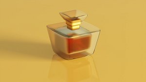 3D model Perfume Bottle