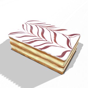 3D Millefeuille model