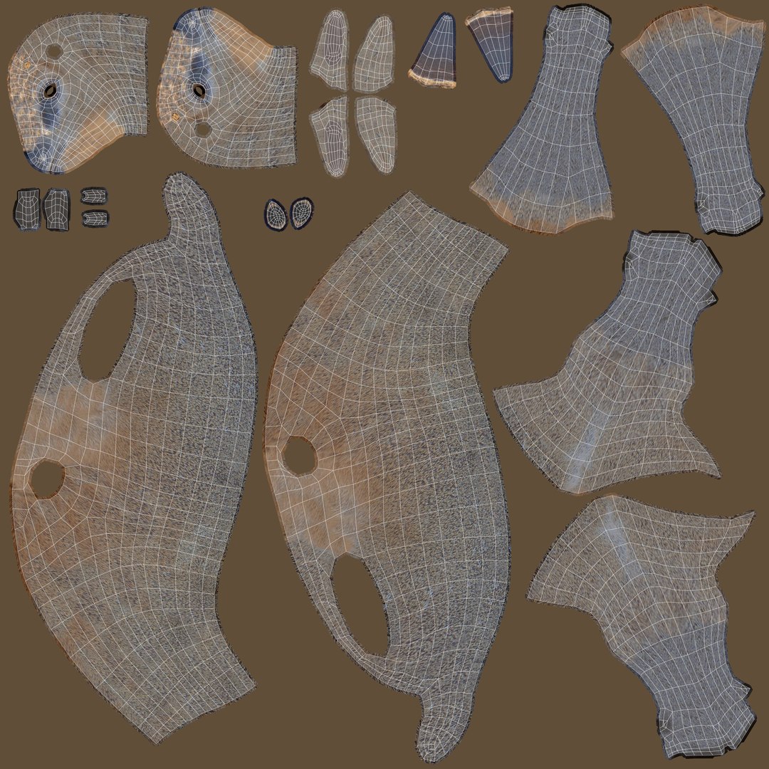 3D Model Wildlife - TurboSquid 1983356