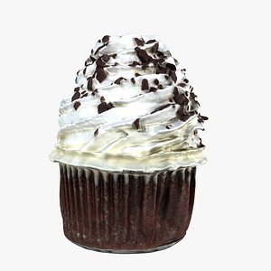 3d model oreo cupcake