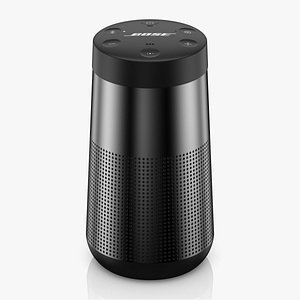 3D model Bose SoundLink Revolve II