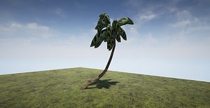space palm 3d model